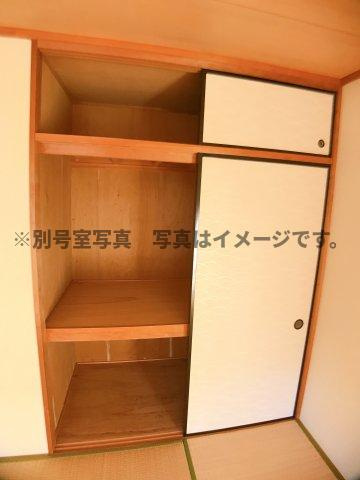 コーポマイン藤の収納