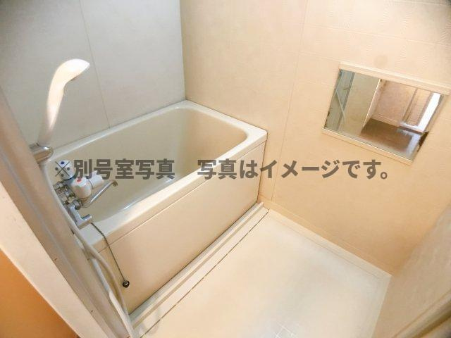 コーポマイン藤の浴室