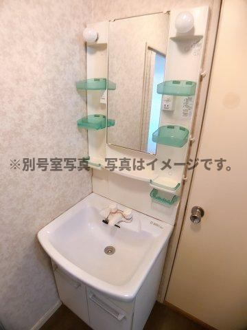 コーポマイン藤の洗面所
