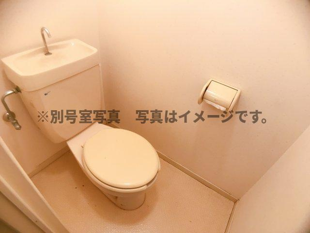 コーポマイン藤のトイレ
