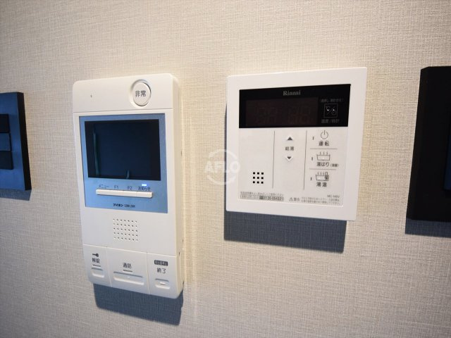 ブエナビスタ上町のセキュリティ|ブエナビスタ上町　TVモニターホン・給湯