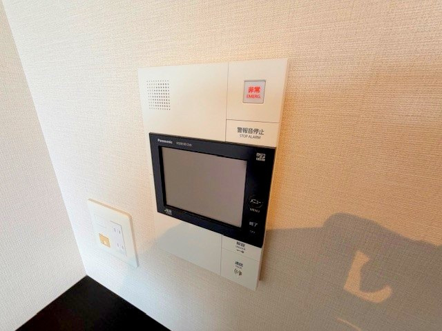 シティトリエ京橋のセキュリティ