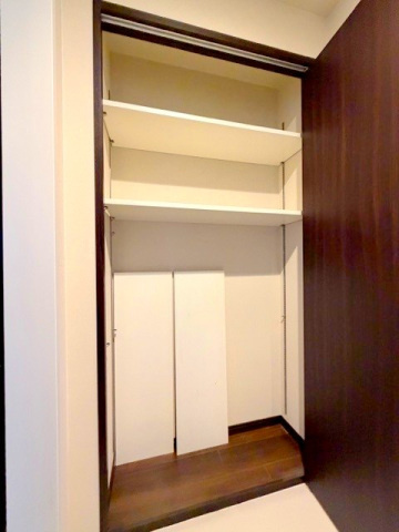 シティトリエ京橋の収納