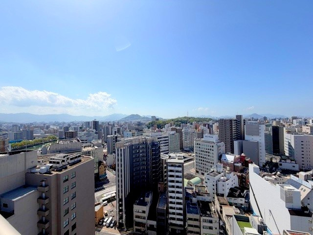 シティトリエ京橋の展望