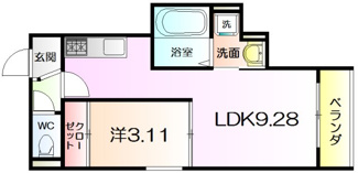 【間取り】 | REGALEST堺市駅