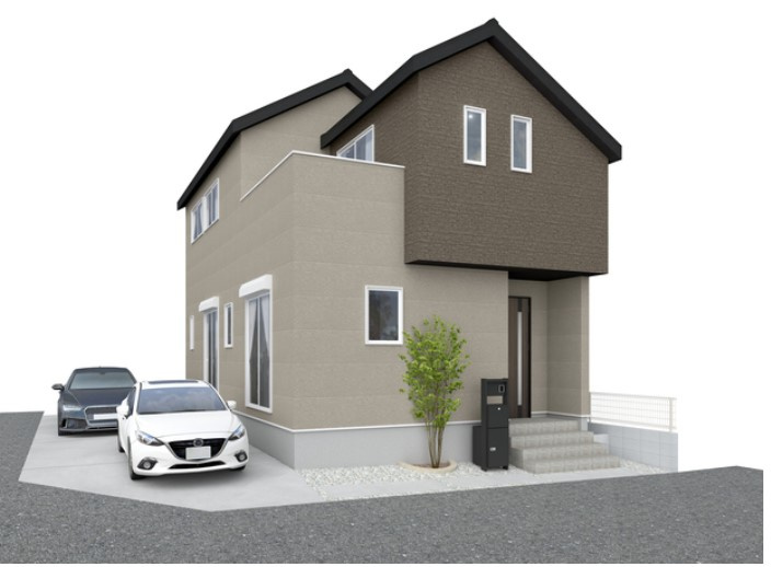 練馬区土支田3丁目・4LDK　新築一戸建て