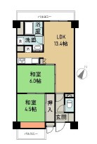 【間取り】 | 南箱根グラン・ビュー 中古マンション ES06230 | 南箱根グラン・ビュー　間取り図
