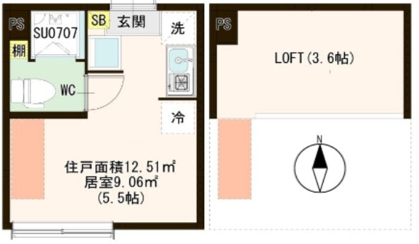 ハーモニーテラス新小岩Ⅳ