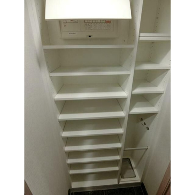 【収納】 | ザ・パークハウス築地入船