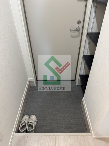 カーサメロディアの玄関