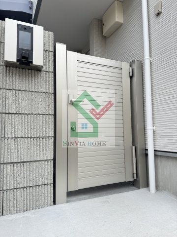 カーサメロディアのエントランス