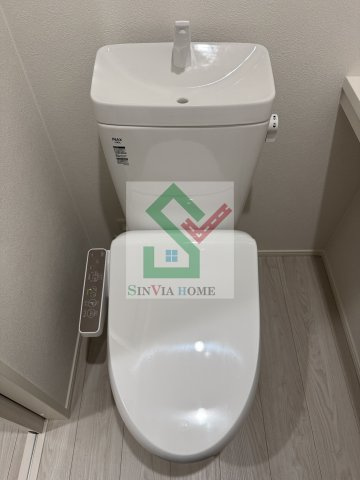 カーサメロディアのトイレ