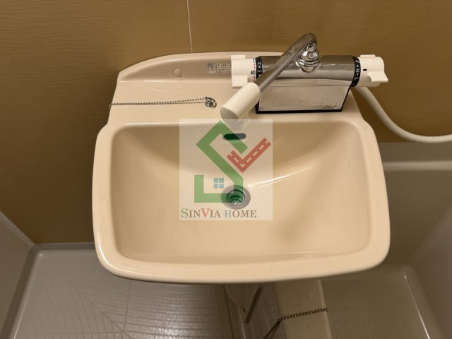 カーサメロディアの洗面所