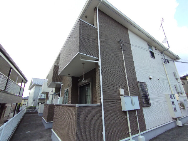 グランディール藤川の外観