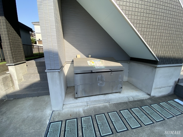 Prairie Un 大宮のその他共用部分|ゴミ置き場