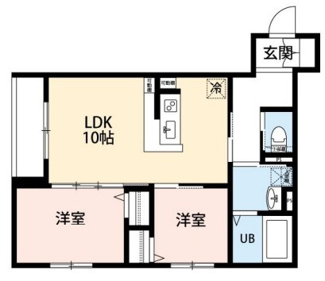 【間取り】 | robot home 西国立 | 間取りです。