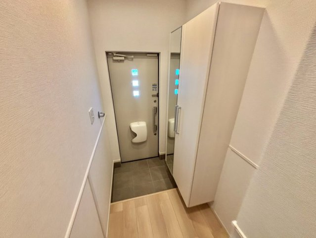 ルミエール　加古川の玄関