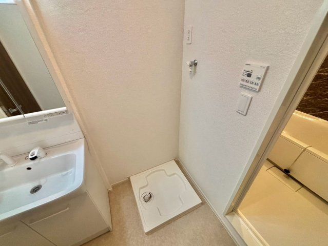 ルミエール　加古川の洗面所