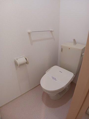 シャンド．ソレイユのトイレ