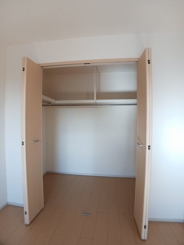 シャンド．ソレイユの収納