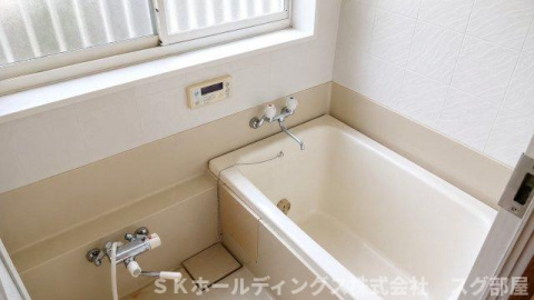 福知山市天田（南岡町）中古住宅の浴室