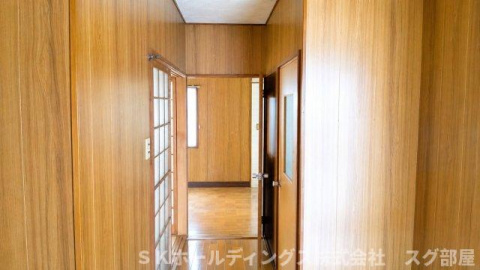 福知山市天田（南岡町）中古住宅の収納
