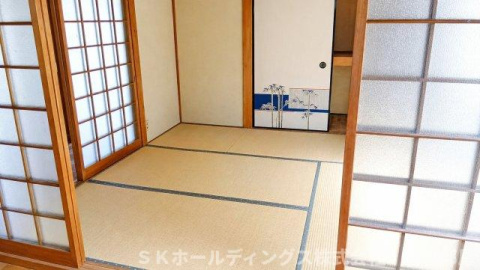 福知山市天田（南岡町）中古住宅の和室