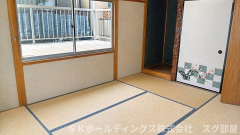 福知山市天田（南岡町）中古住宅の和室