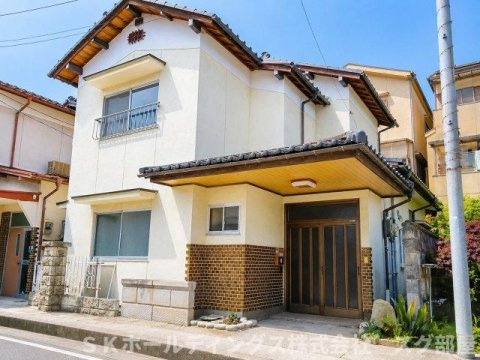 福知山市天田（南岡町）中古住宅の外観