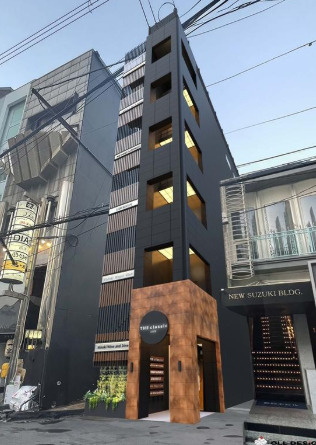 大阪市北区曾根崎新地１丁目の店舗一部