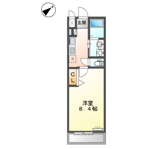ステラコートの間取り