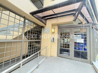 【エントランス】 | 武庫之荘フレックス | エントランスはオートロックです♪女性の方も安心してご入居していただけます！！