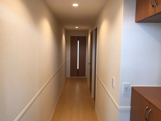 ユーハウスⅦの玄関