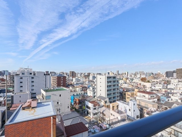 ドゥーエ日暮里Ⅲの展望|64507867_17.jpg