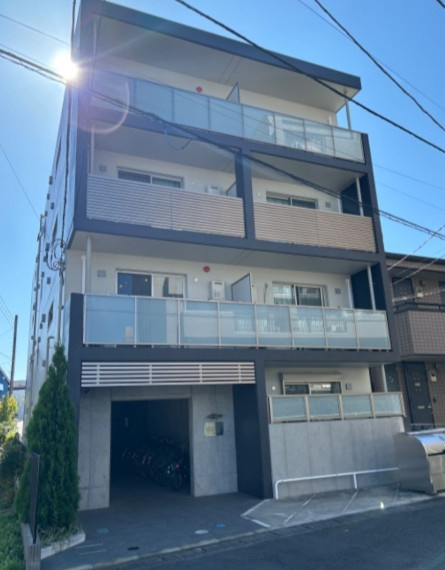 相模原市緑区東橋本２丁目の賃貸マンションの外観