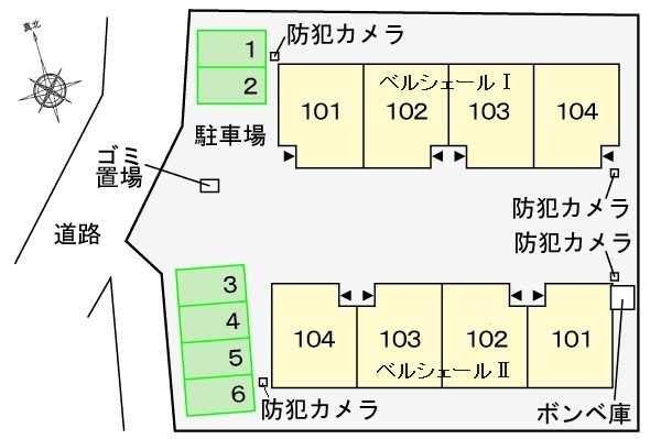 【区画図】