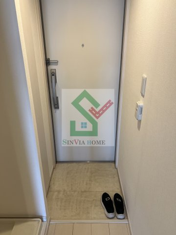 リブリアルカンシエルKの玄関