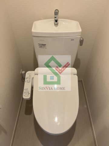 リブリアルカンシエルKのトイレ
