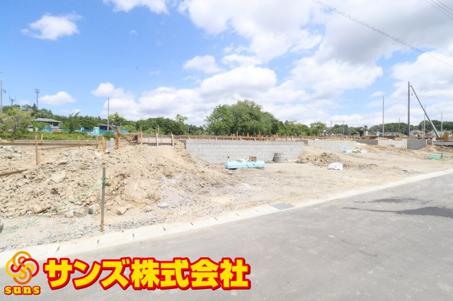郡山市田村町東山１丁目1期　　　２号棟　　　守山小学校、守山中学区