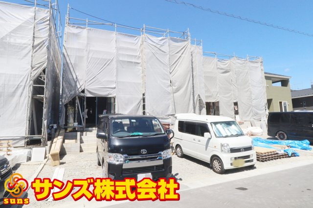 郡山市田村町東山１丁目1期　　　２号棟　　　守山小学校、守山中学区