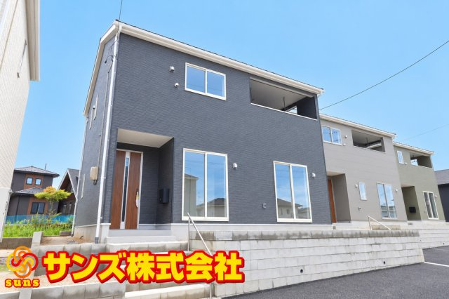 郡山市田村町東山１丁目1期　　　２号棟　　　守山小学校、守山中学区