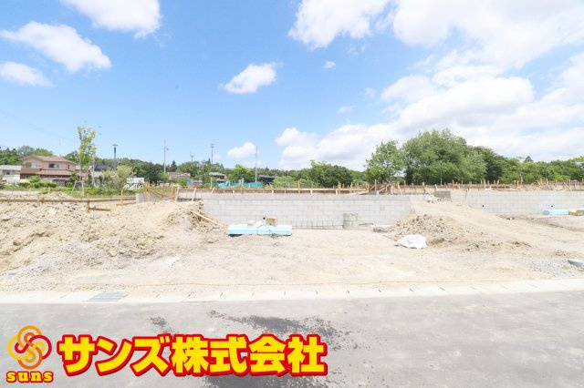 郡山市田村町東山１丁目1期　　　２号棟　　　守山小学校、守山中学区の外観|南側から見た外観