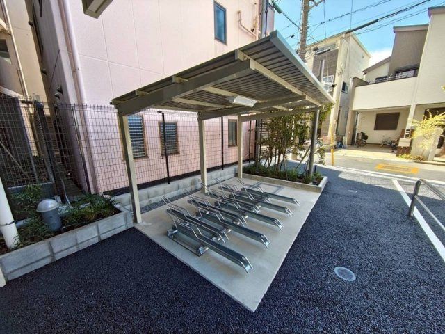 プレディアコート西日暮里の駐車場|73905214_15.jpg