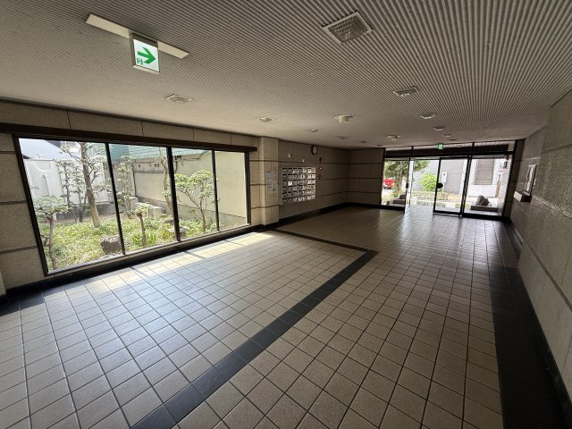 【ロビー】 | クレセントハイツ鶴見