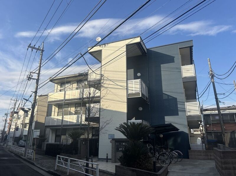 レオパレスラポールⅠの外観|73647042_21.jpg