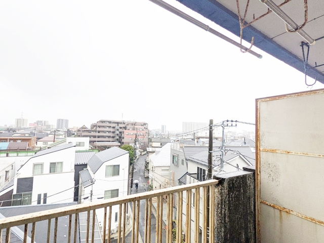 天王マンションの展望|★景色☆