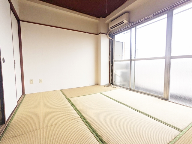天王マンションの寝室|★明るいお部屋★