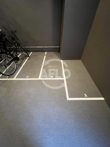 ミッドコート東三国のその他共用部分|ミッドコート東三国　バイク置き場