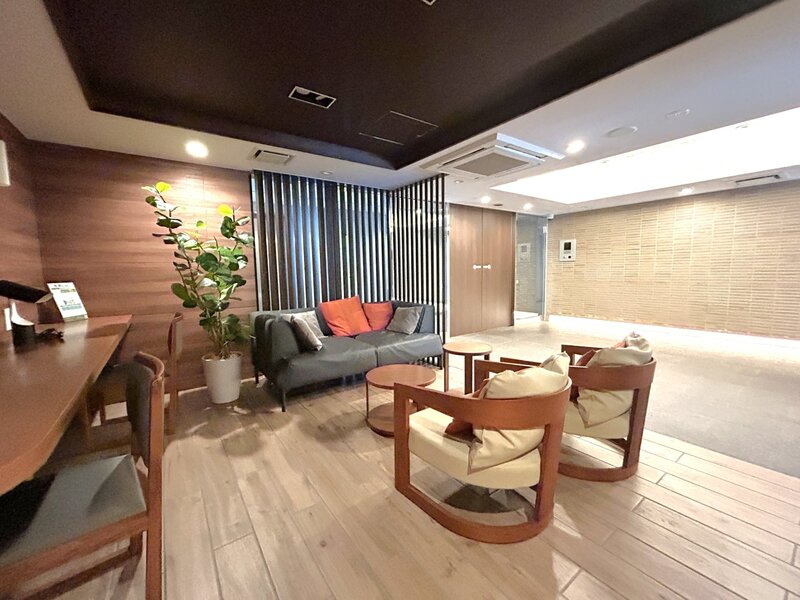 リビオレゾン東陽町ステーションプレミアのロビー|73673907_21.jpg