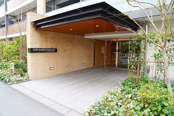 リビオレゾン東陽町ステーションプレミアのエントランス|73673907_22.jpg